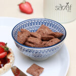 پیاله مزه گرد سرامیکی 12 سانت طرح ایکس دنی هوم (یک عددی)