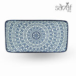 رولت مستطیل متوسط سرامیکی 21/12 سانت طرح ایکس دنی هوم (یک عددی) - تصویر 2