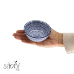 پیاله مزه گرد سرامیکی 10  سانت طرح ایکس دنی هوم (یک عددی) - تصویر 4