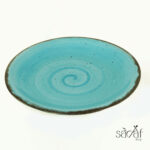 دیس گرد 30 سانت چینی نسترن (یک عددی) - تصویر 8