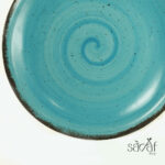 دیس گرد 30 سانت چینی نسترن (یک عددی) - تصویر 9