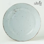 دیس گرد 30 سانت چینی نسترن (یک عددی) - تصویر 4