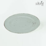 دیس گرد 30 سانت چینی نسترن (یک عددی) - تصویر 5