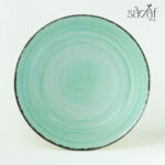 دیس گرد 30 سانت چینی نسترن (یک عددی) - تصویر 6