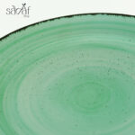 دیس گرد 30 سانت چینی نسترن (یک عددی) - تصویر 7