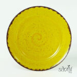 دیس گرد 30 سانت چینی نسترن (یک عددی) - تصویر 2