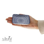 پیاله مزه مستطیل سرامیکی 7/10  سانت طرح ایکس دنی هوم (یک عددی) - تصویر 4