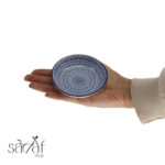 پیاله مزه گرد تخت سرامیکی 10 طرح ایکس دنی هوم  (یک عددی) - تصویر 2