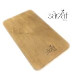 تخته چوبی لاته مستطیل  24/15 سانت صدف (یک عددی) - تصویر 4