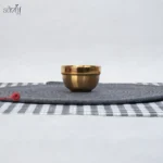 پیاله ریز 6 سانت استیل طلایی (یک عددی) - تصویر 4