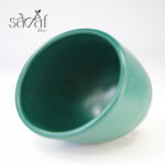 ظرف پیش غذا کاسه ای ملامین سبز (یک عددی) - تصویر 2