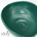 کاسه سرو دفرم ملامین سبز (یک عددی) - تصویر 3