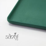 دیس سرو پهن مستطیل ملامین سبز (یک عددی) - تصویر 2