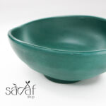 ظرف پیش غذا دفرم ملامین سبز کوچک  (یک عددی) - تصویر 2