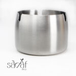 زیر سیگاری استیل گود گرد 7سانت کوچک خارجی (یک عددی) - تصویر 3