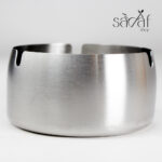 زیر سیگاری استیل گود گرد 9 سانت متوسط خارجی (یک عددی) - تصویر 2