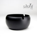 زیر سیگاری کرد فلزی مشکی تپل گود 11 سانت گلارینو (یک عددی) - تصویر 3