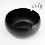 زیر سیگاری کرد فلزی مشکی تپل گود 11 سانت گلارینو (یک عددی) - تصویر 2