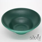 کاسه سرو 23 سانت ملامین سبز (یک عددی)