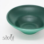 کاسه سرو 23 سانت ملامین سبز (یک عددی) - تصویر 3