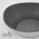 کاسه سرو دفرم گری ملامین نوک مدادی (یک عددی) - تصویر 3