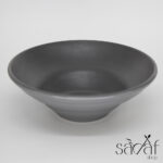 کاسه سرو 23 سانت گری ملامین نوک مدادی (یک عددی)