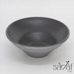 کاسه سرو 23 سانت گری ملامین نوک مدادی (یک عددی) - تصویر 3