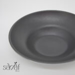 کاسه سرو 23 سانت گری ملامین نوک مدادی (یک عددی) - تصویر 2