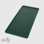 دیس سرو پهن مستطیل ملامین سبز (یک عددی) - تصویر 4