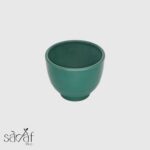 ظرف پیش غذا کاسه ای ملامین سبز (یک عددی)