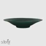 پلیت سرو نیم گود ملامین سبز (یک عددی) - تصویر 4