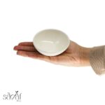 پیاله سرو ملامین گرد سفید 9 سانت امارات ( یک عددی) - تصویر 3