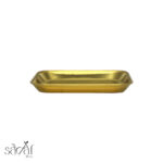 ظرف استیل طلایی 16/14 سانت ( یک عددی) - تصویر 3