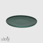 پلیت سرو 25 سانت ملامین سبز (یک عددی)