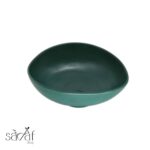 کاسه سرو دفرم ملامین سبز (یک عددی) - تصویر 4