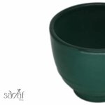 ظرف پیش غذا کاسه ای ملامین سبز (یک عددی) - تصویر 3