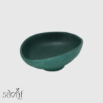 ظرف پیش غذا دفرم ملامین سبز کوچک  (یک عددی) - تصویر 3