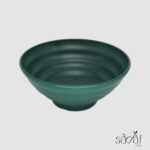 کاسه سرو ملامین سبز (یک عددی)