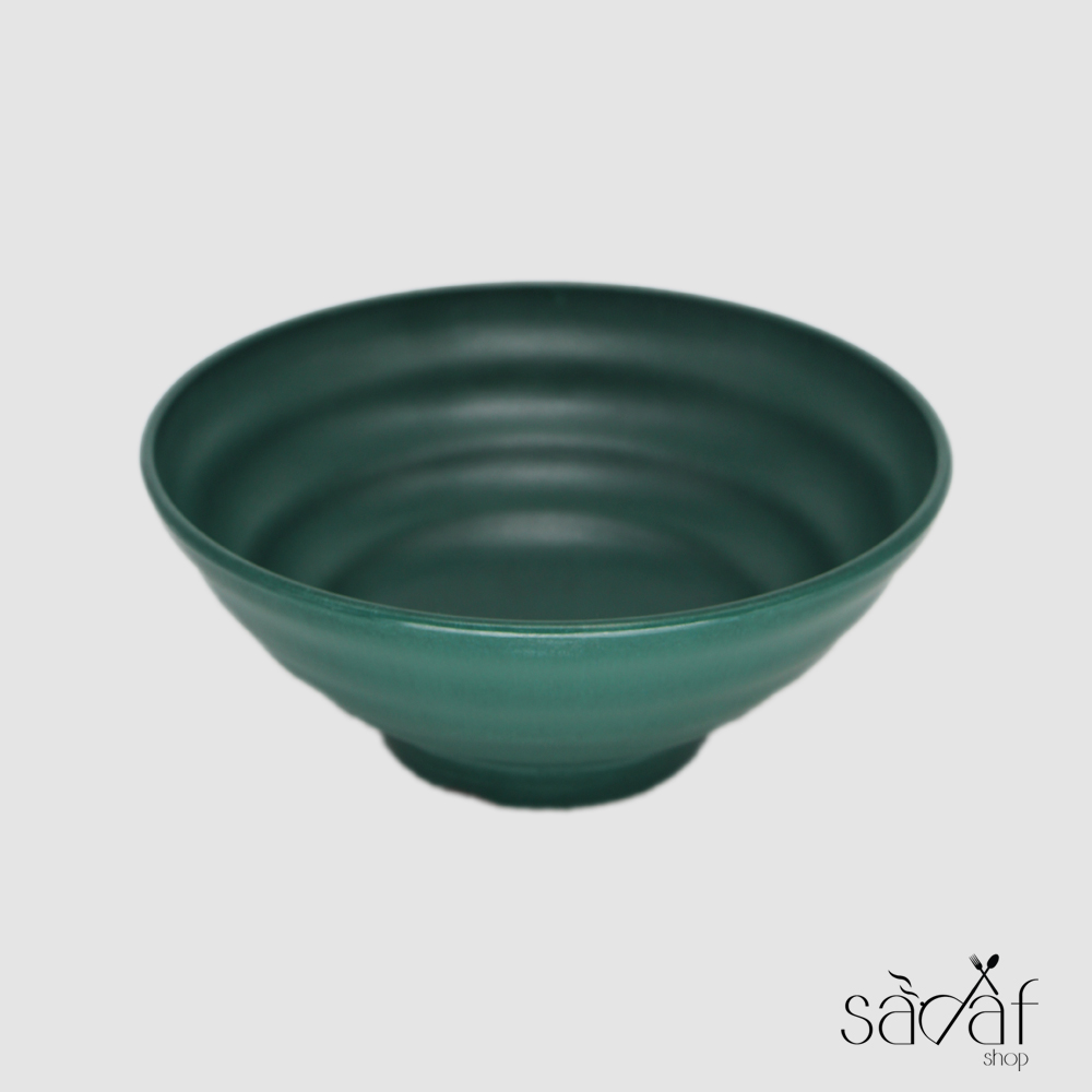 Untitled-2 کاسه سرو ملامین سبز (یک عددی) - تصویر 1