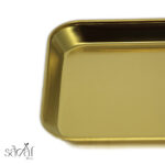 ظرف استیل طلایی 16/14 سانت ( یک عددی) - تصویر 2