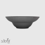 کاسه سرو پاستا/ سالاد گری ملامین نوک مدادی  (یک عددی)