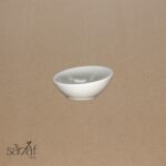 پیاله سرو ملامین گرد سفید 9 سانت امارات ( یک عددی) - تصویر 2