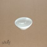 پیاله سرو ملامین گرد سفید 9 سانت امارات ( یک عددی)