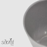 ظرف پیش غذا کاسه ای گری ملامین طوسی (یک عددی) - تصویر 2