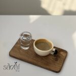 تخته چوبی لاته مستطیل  24/15 سانت صدف (یک عددی)