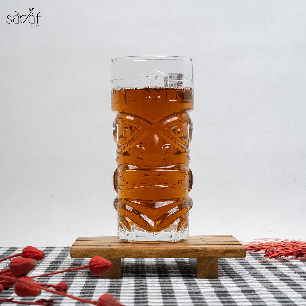 227_27_11zon لیوان تیکی 410 سی سی ( یک عددی) - تصویر 1