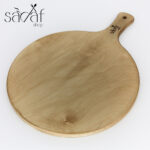 راکت پیتزا دسته دار چوبی 30 پلی وود صدف (یک عددی)