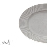 زیر دستی گرد شیار دار سرامیکی 20 راستیک دنی هوم (یک عددی) - تصویر 3