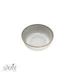 پیاله گود استخوانی لبه قهوه ای هوم زارا (یک عددی)