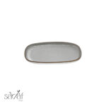 مینی رولت 12/19 سانت استخوانی لبه قهوه ای هوم زارا (یک عددی)